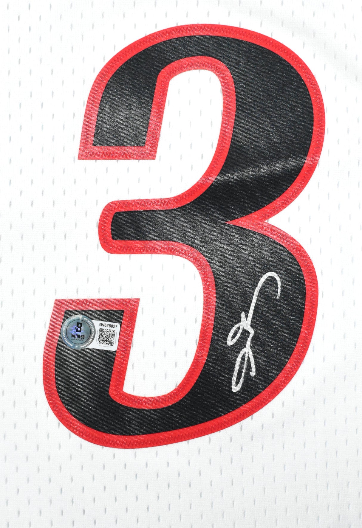 Allen Iverson Autographed 76ers Mitchell & Ness Jersey - Beckett W Hologram