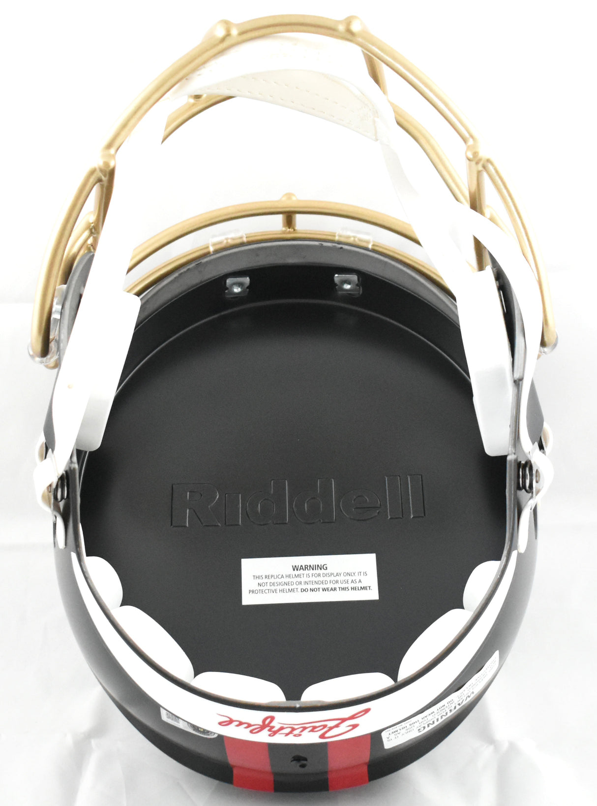 Dre Greenlaw Signed San Francisco 49ers F/S Rivalries Speed Helmet - Beckett W