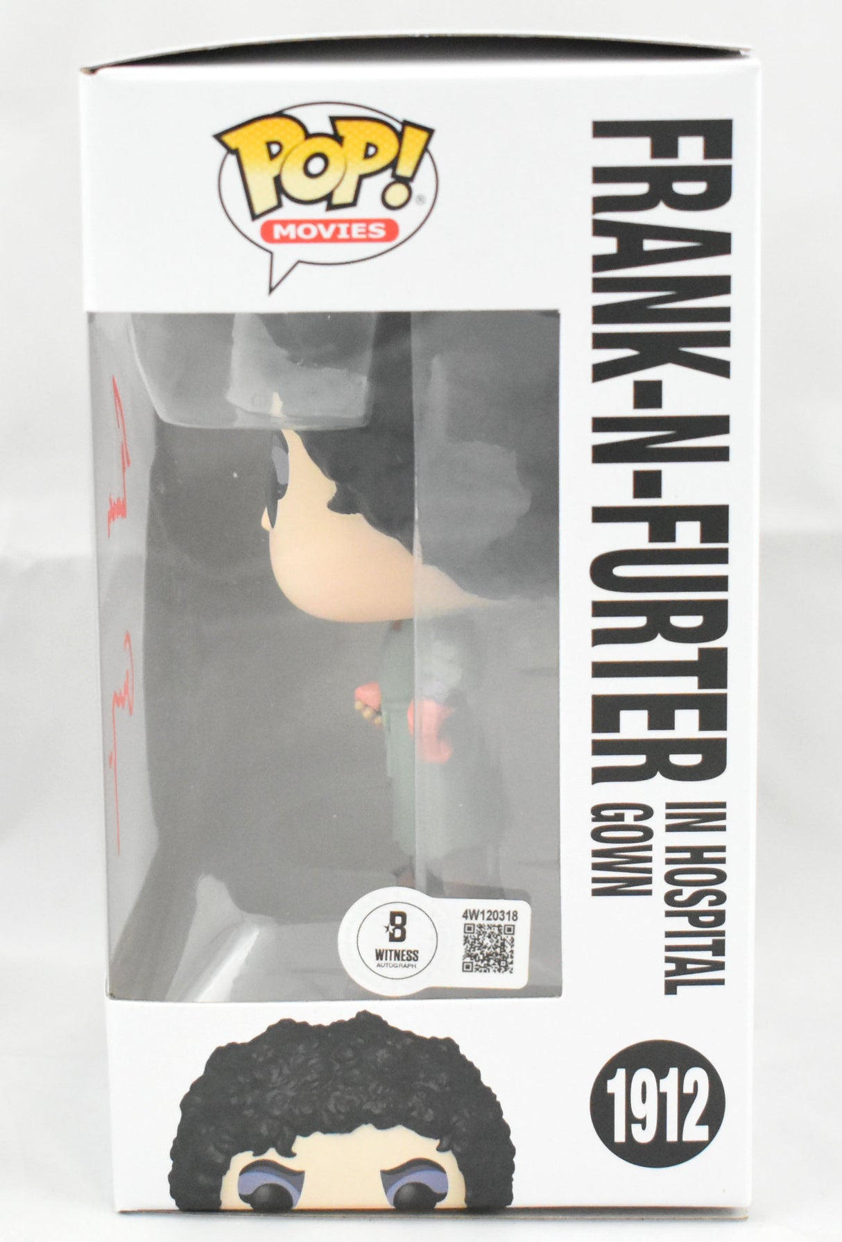 Tim Curry Autographed Frank-N-Furter Rocky Horror Funko Pop #1912-Beckett W Holo