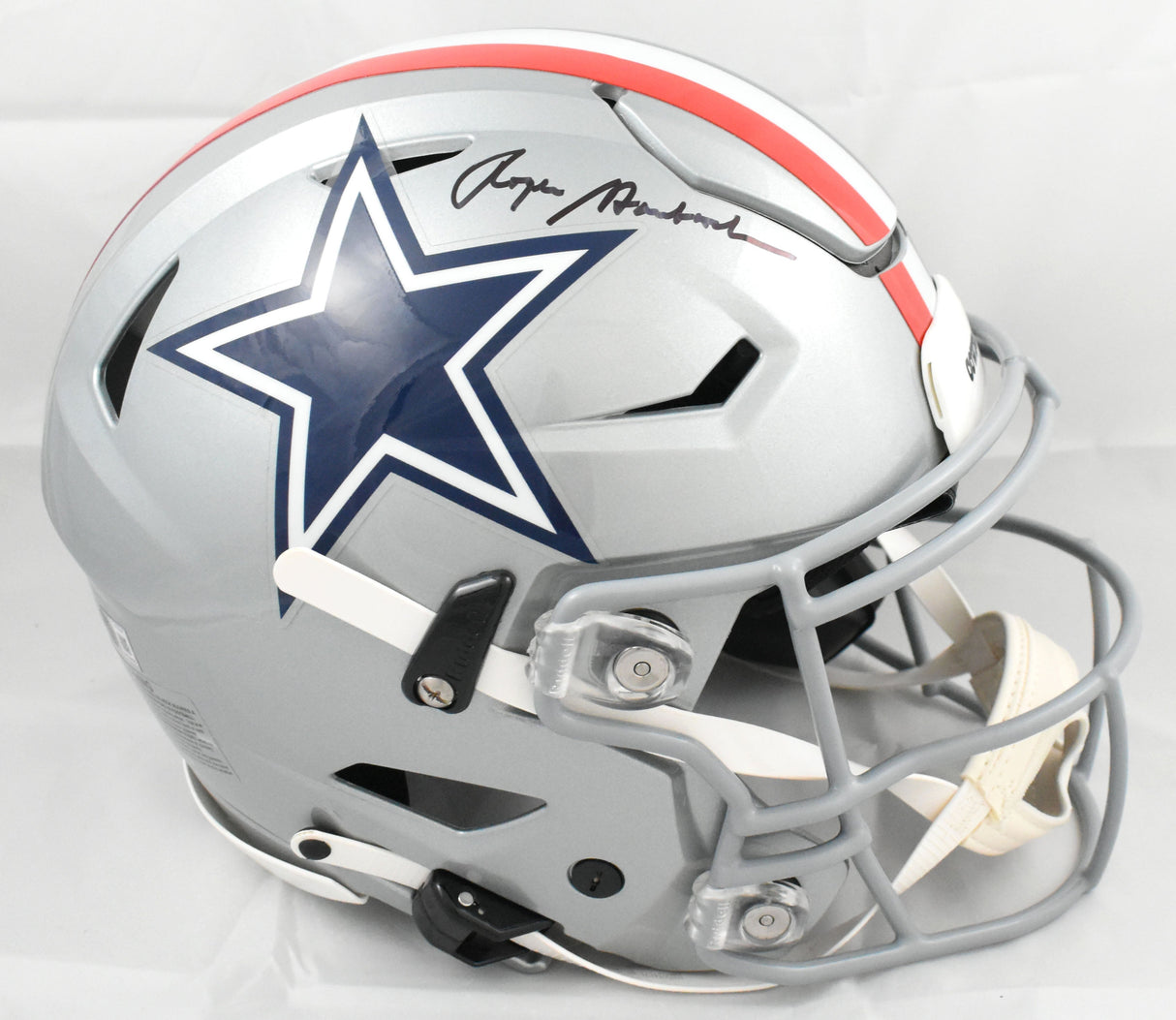 Roger Staubach Autographed Dallas Cowboys F/S 1976 Speedflex Helmet - Beckett W