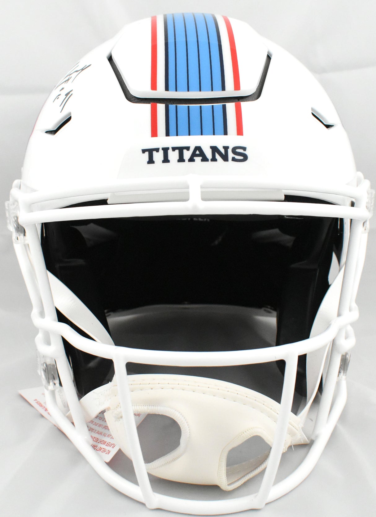 Earl Campbell Autographed Titans F/S 2026 Speedflex Helmet - Beckett W Hologram