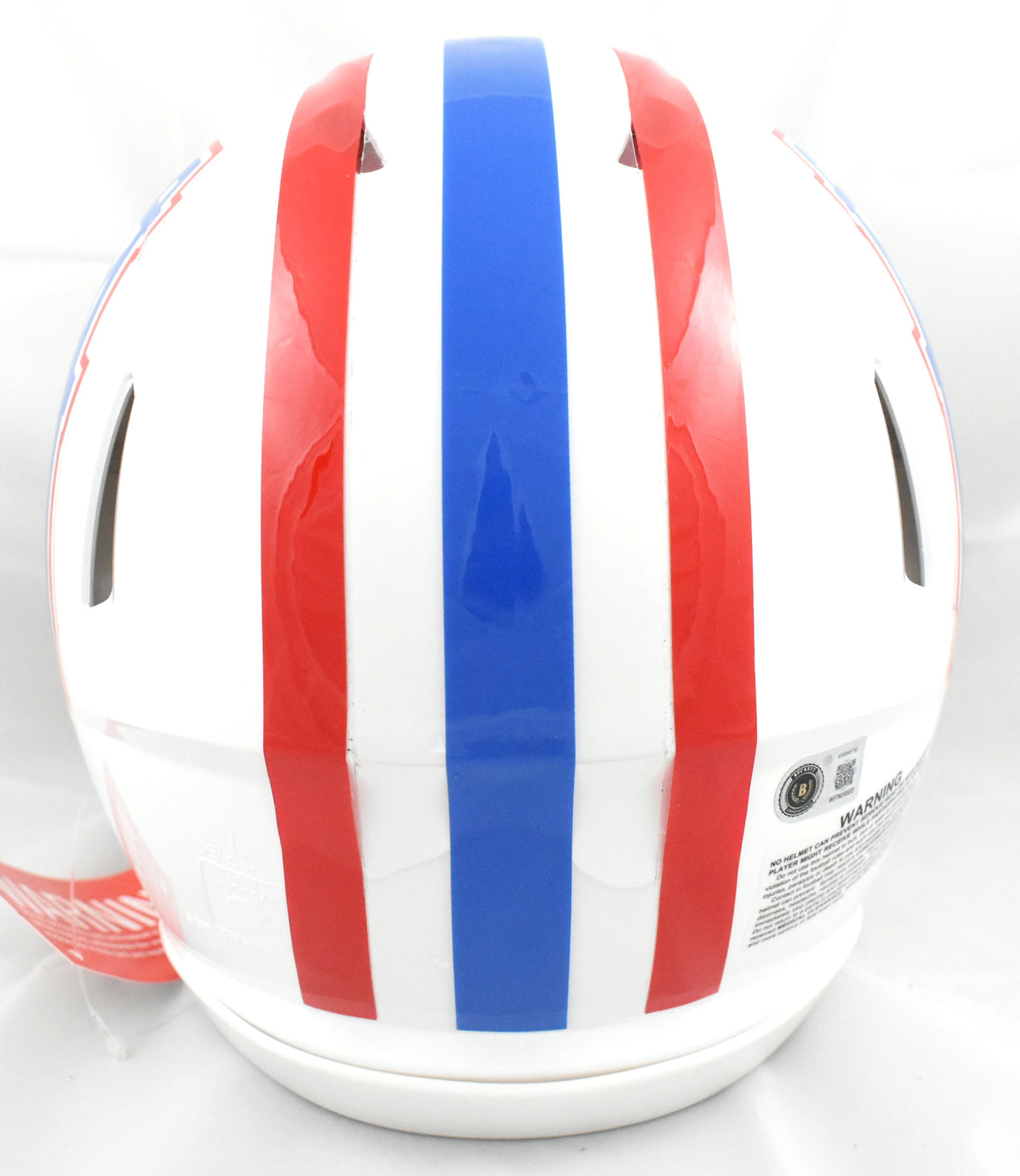 Earl Campbell Autographed Oilers F/S 75-80 Speed Authentic Helmet-Beckett W Holo
