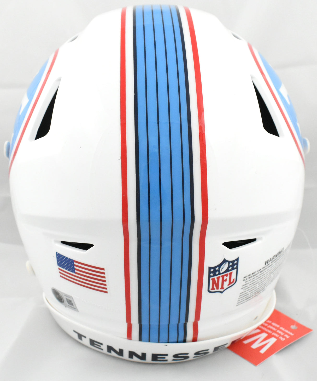 Warren Moon Autographed Titans F/S 2026 Speedflex Helmet HOF- Beckett W Hologram