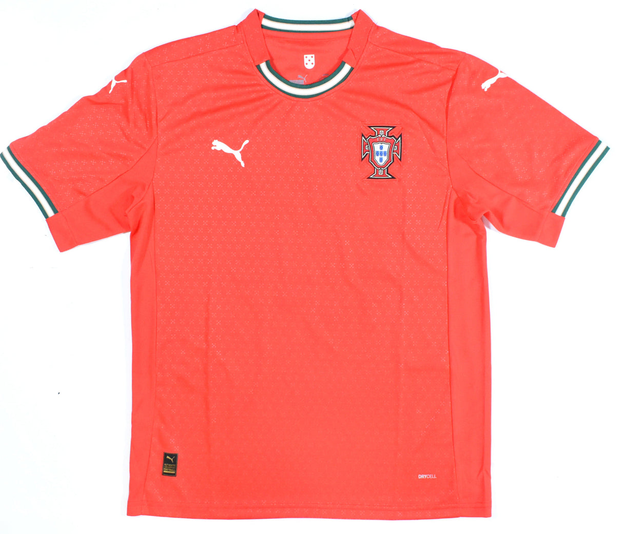 Vitinha Autographed Portugal Home Soccer Jersey #23 - Beckett W Holo *L