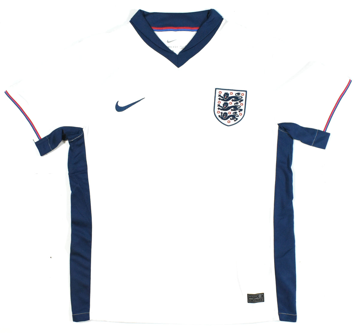 Eberechi Eze Autographed England Home Soccer Jersey #10 - Beckett Holo *L
