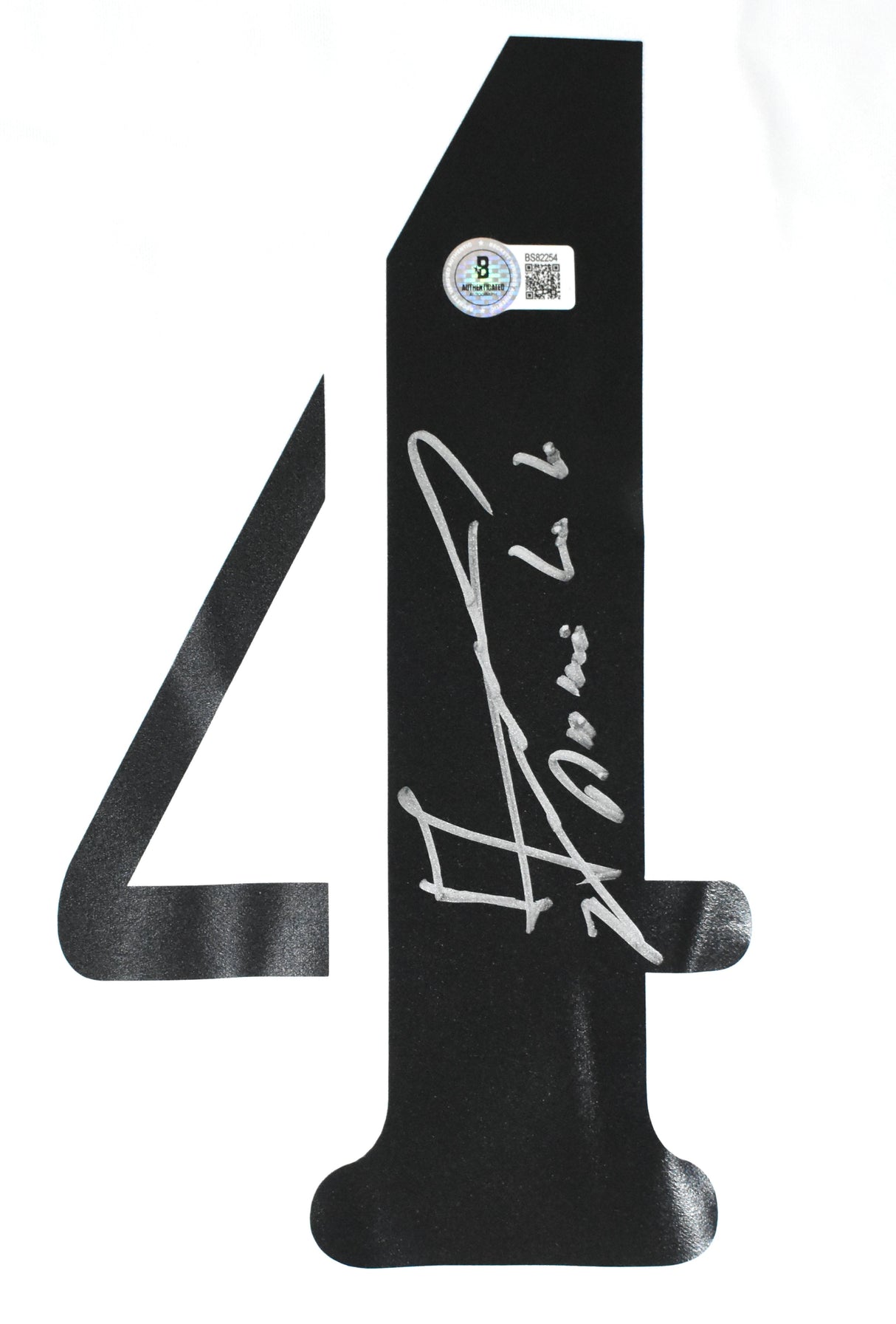 Claude Makelele Autographed Real Madrid Home Soccer Jersey #24 - Beckett Holo *L