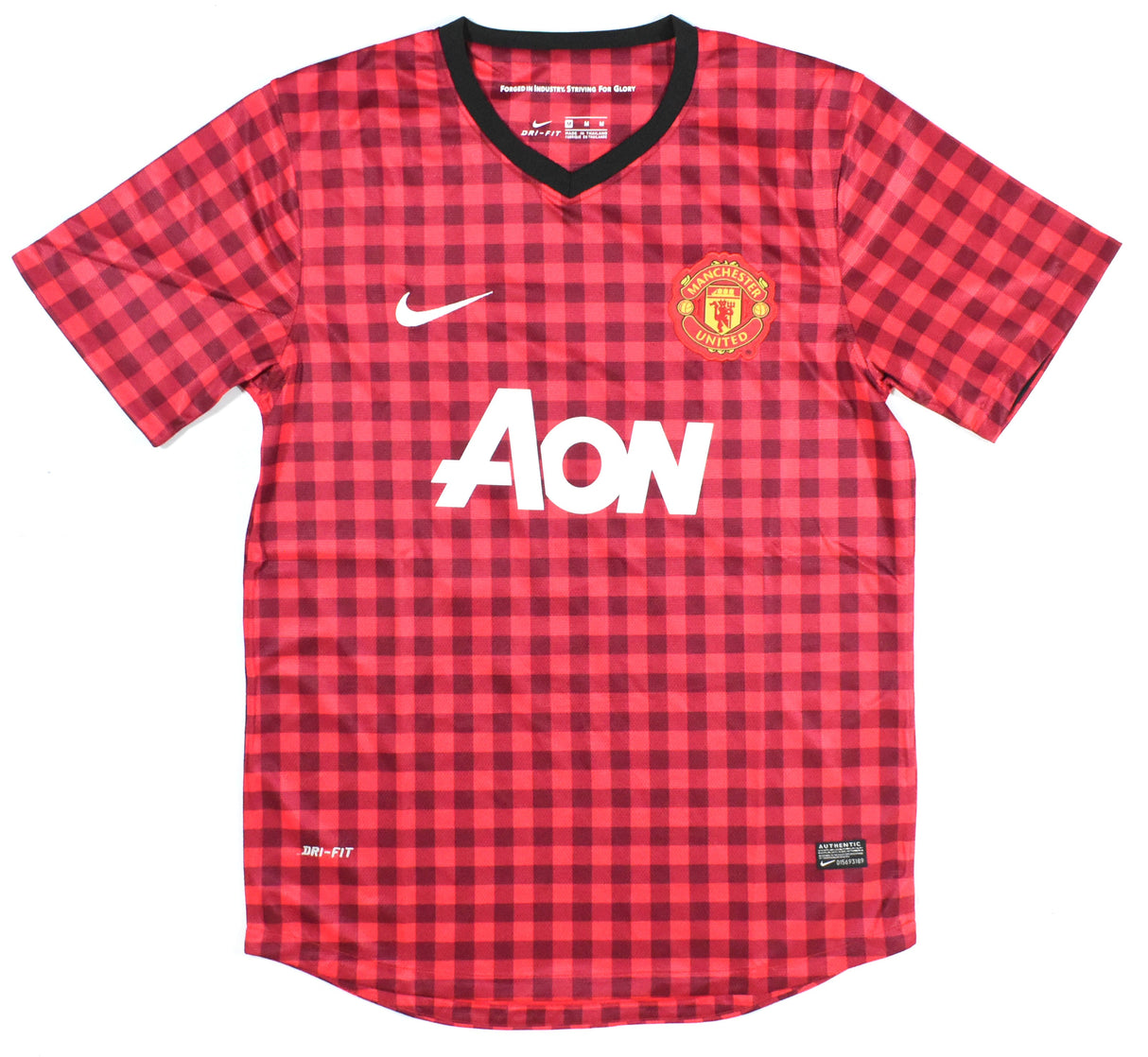 Wayne Rooney Autographed Manchester United Home Soccer Jersey #10 - Beckett *M