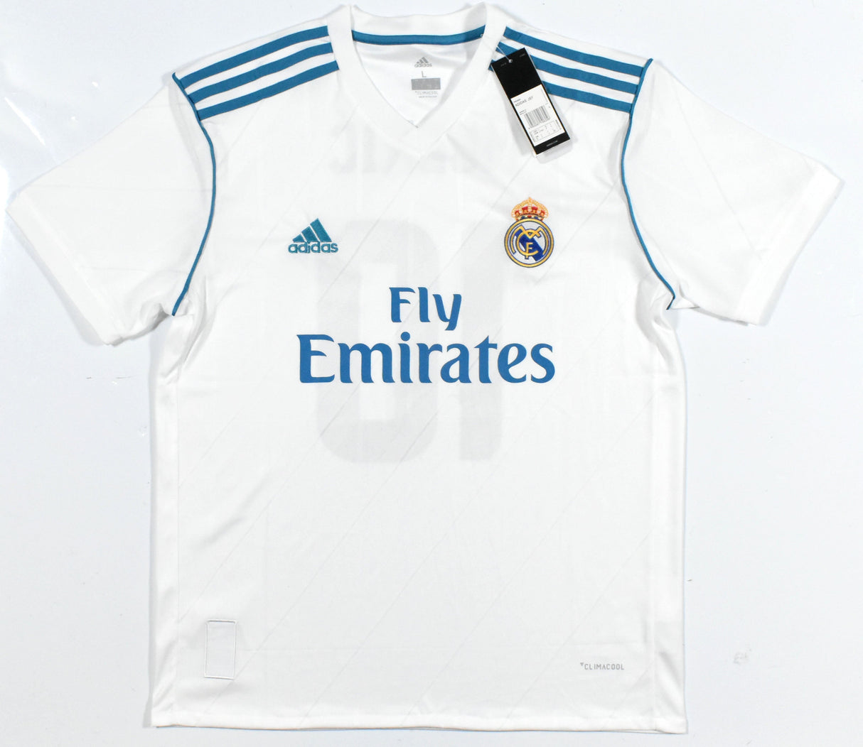 Luka Modric Autographed Real Madrid Home Soccer Jersey #10 - Beckett *L