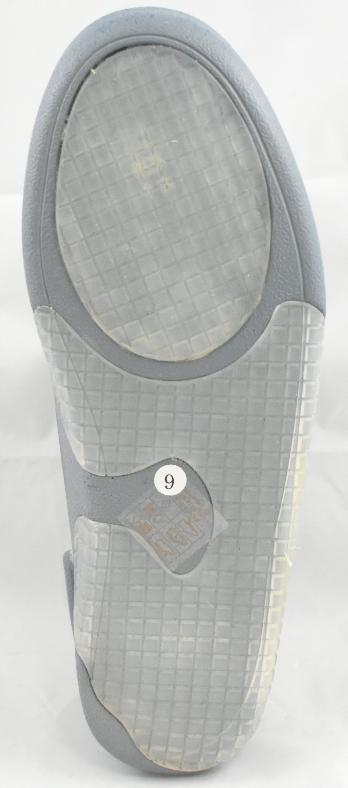 Michael J. Fox Signed Fun.com Costume Back to the Future Shoe- Beckett W*Left
