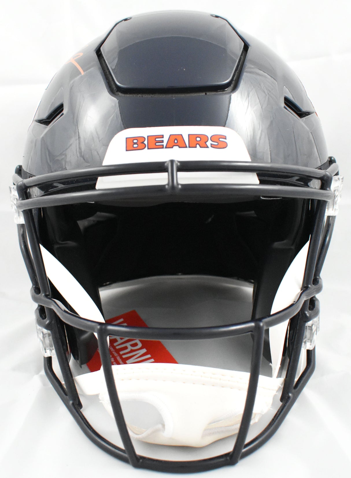 D'Andre Swift Autographed Chicago Bears F/S Speedflex Helmet - Beckett Hologram