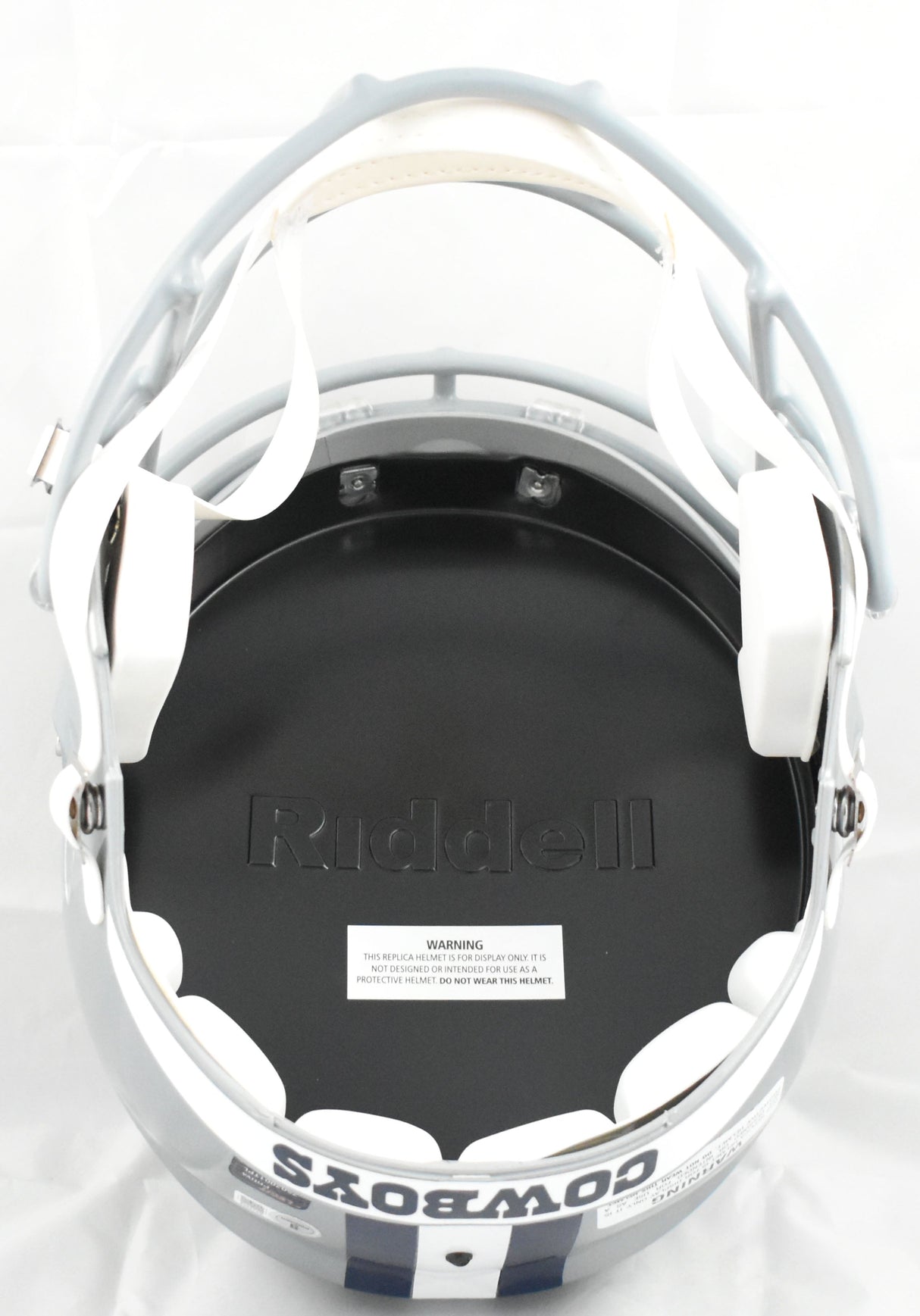 Staubach Dorsett Pearson Signed Cowboys F/S Speed Helmet - Beckett Hologram