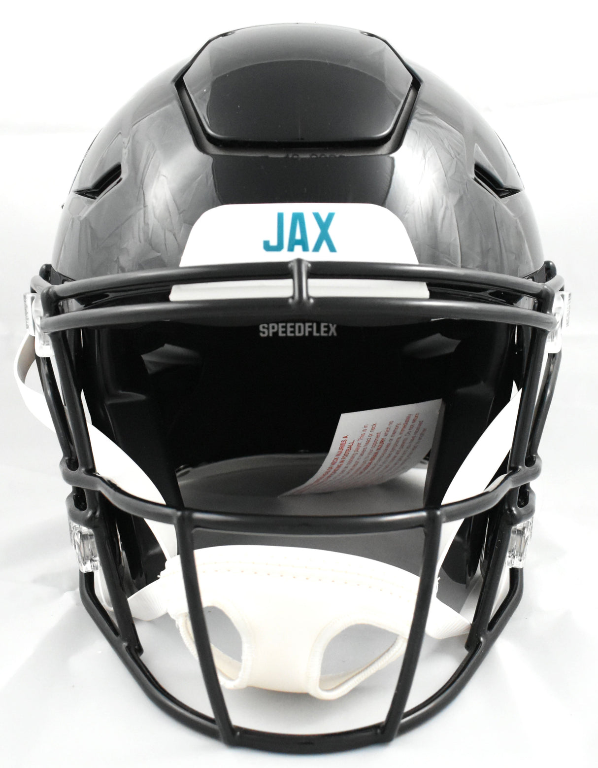 Travis Hunter Signed Jacksonville Jaguars F/S Speedflex Helmet - Beckett W Holo