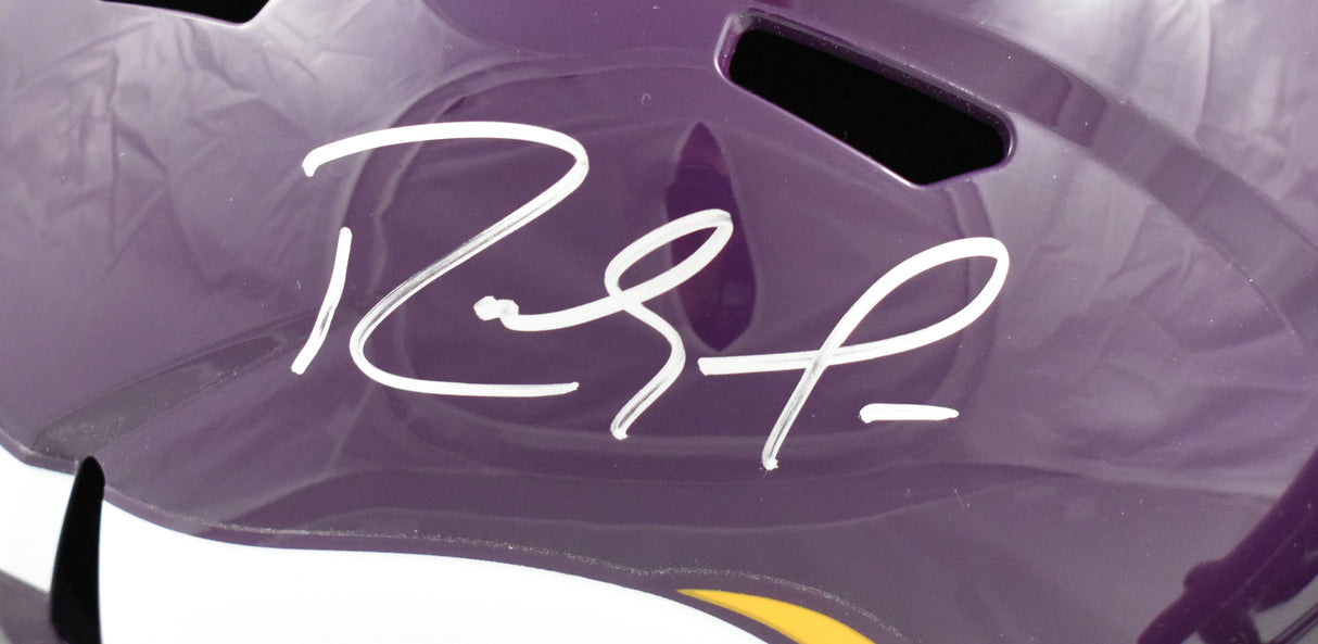 Randy Moss Autographed Minnesota Vikings F/S 83-01 Speed Helmet - Beckett W Holo