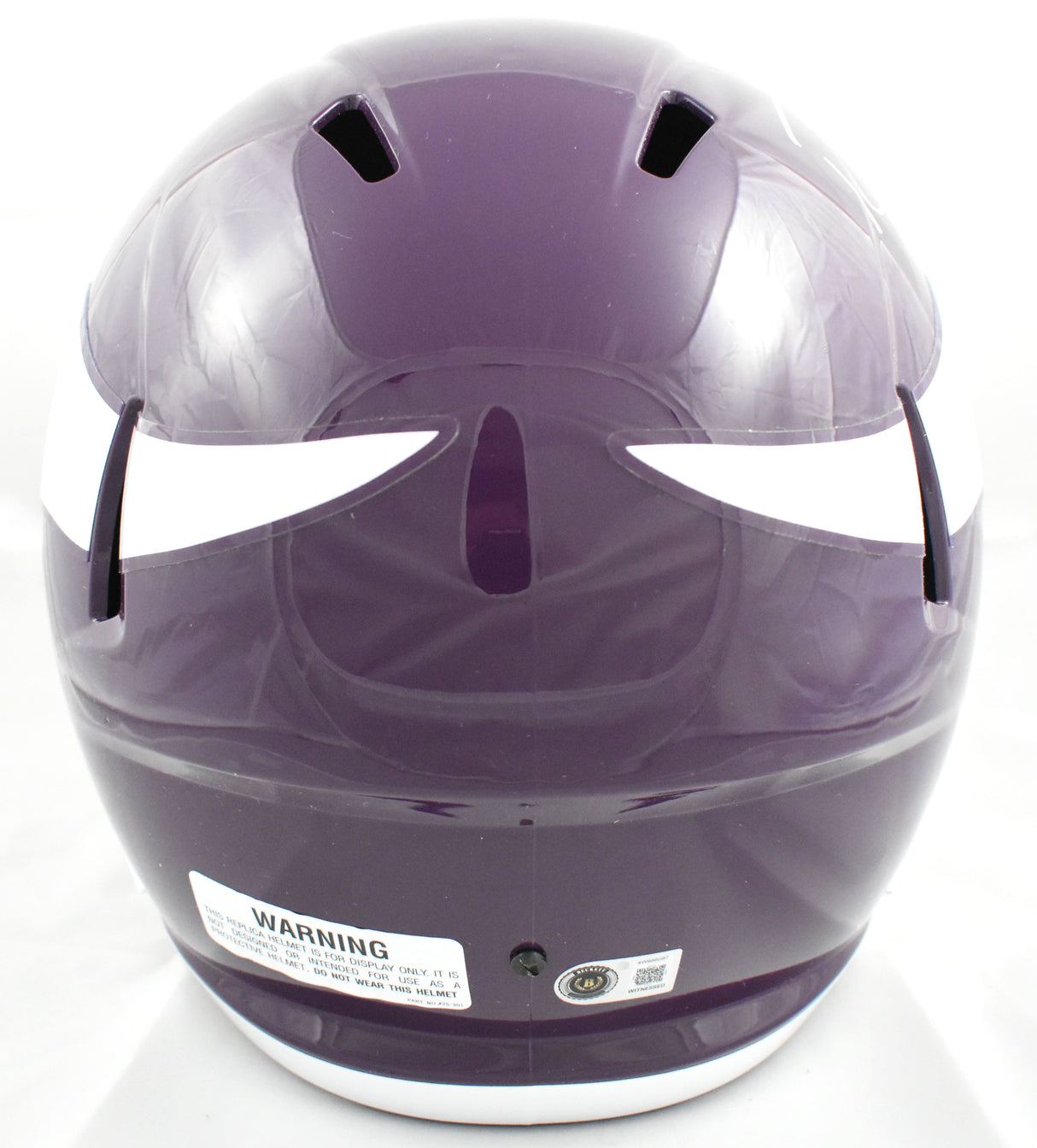 Randy Moss Autographed Minnesota Vikings F/S 83-01 Speed Helmet - Beckett W Holo