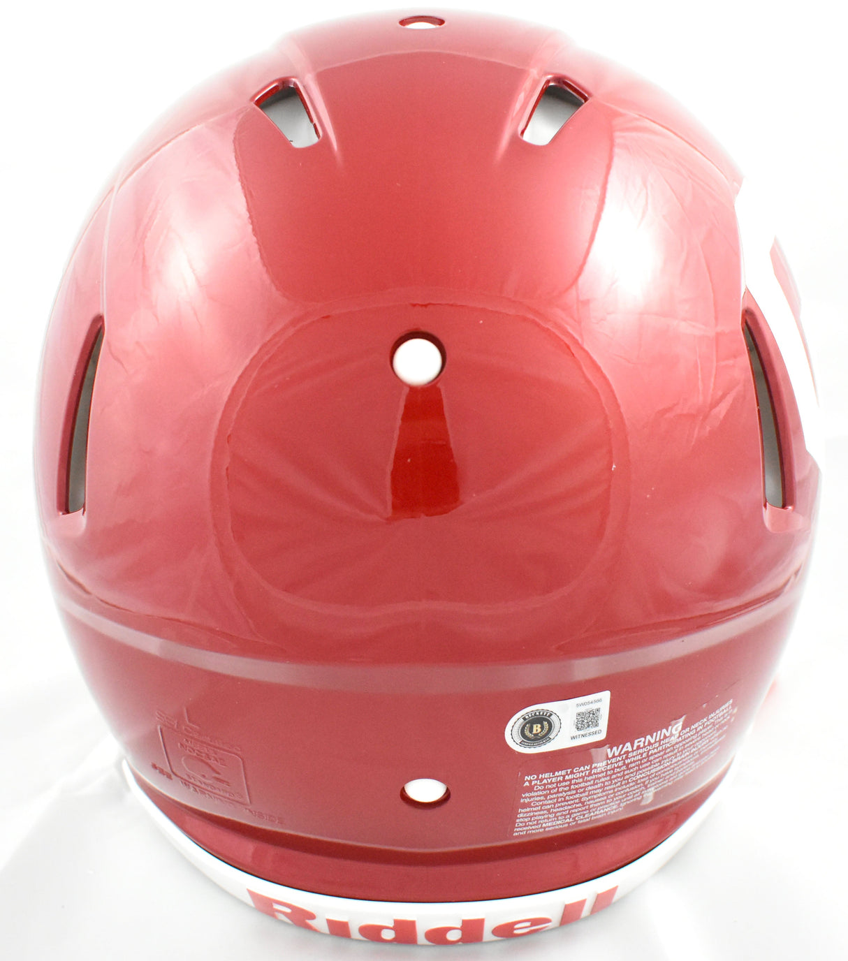John Mateer Autographed Oklahoma Sooners F/S Speed Authentic Helmet - Beckett W