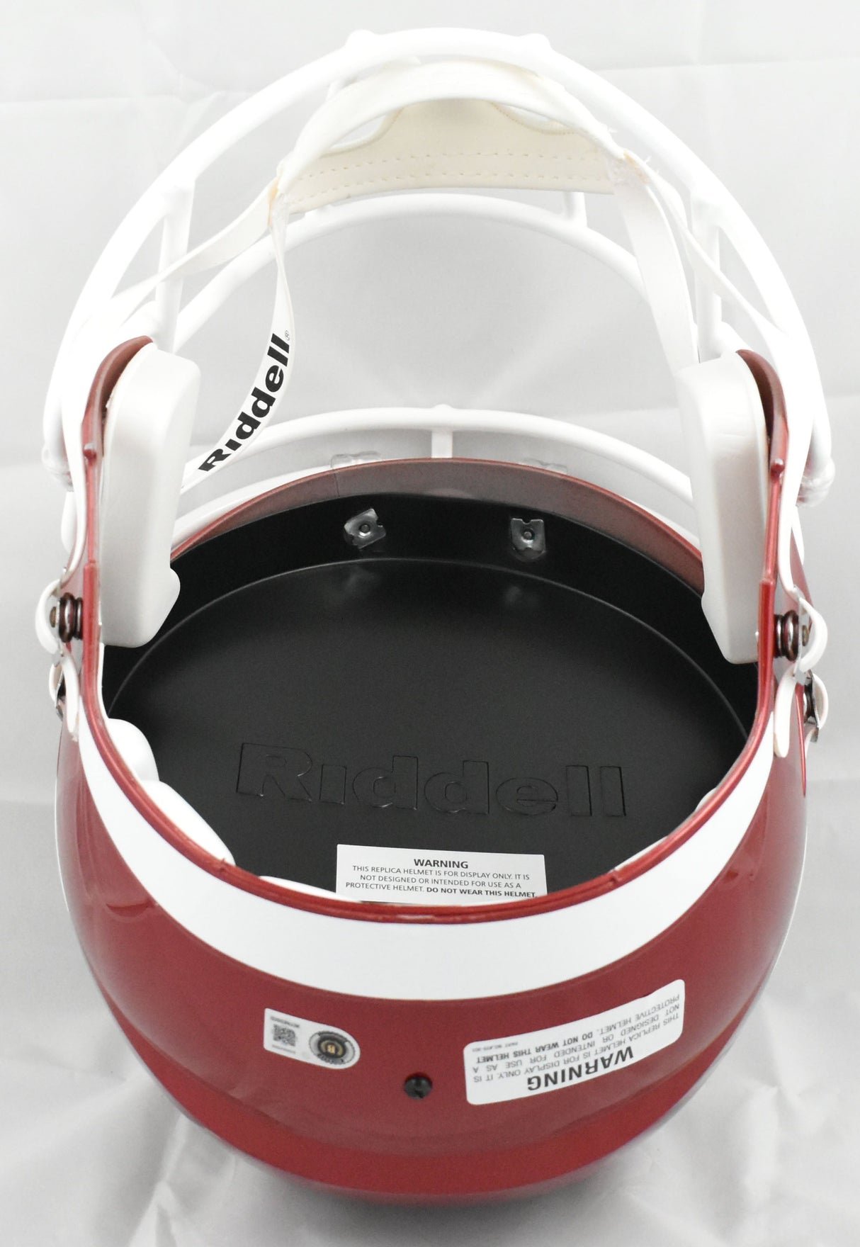 John Mateer Autographed Oklahoma Sooners F/S Speed Helmet - Beckett W Hologram