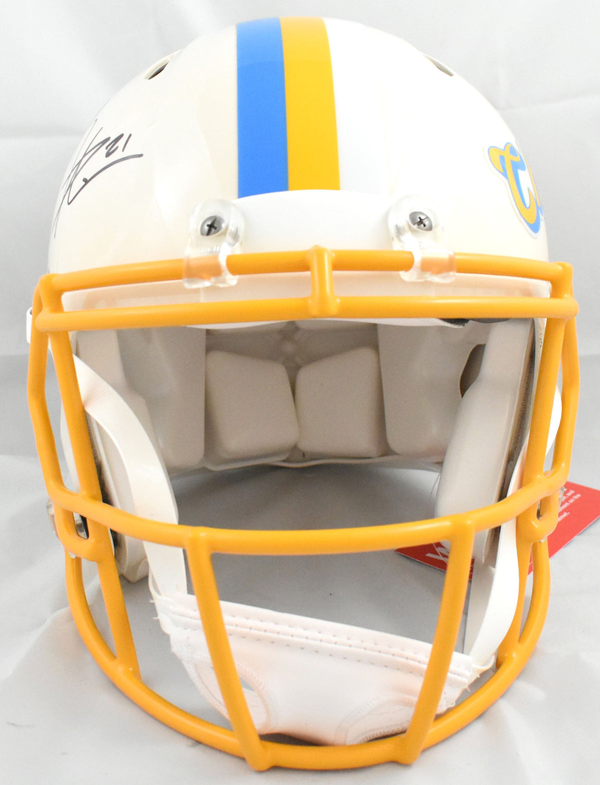 LaDainian Tomlinson Autographed Chargers F/S Retro Speed Authentic - Beckett
