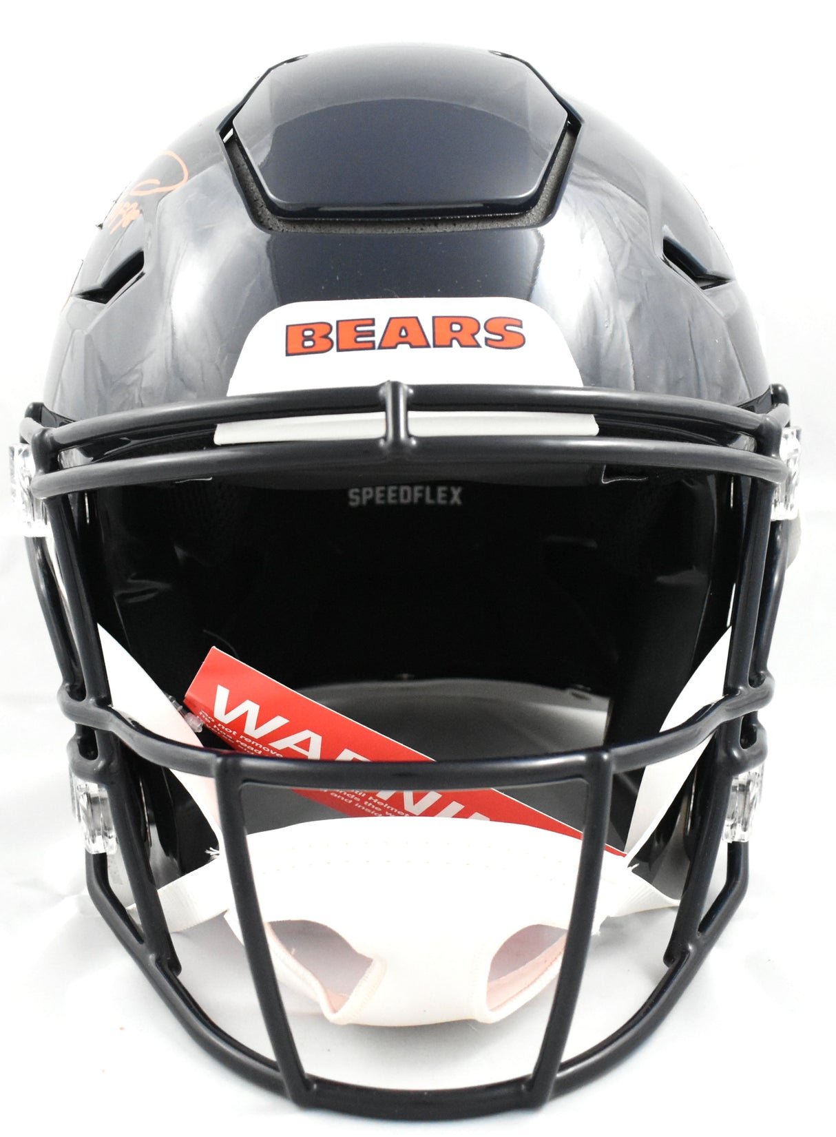 Mike Singletary Autographed Chicago Bears F/S Speedflex Helmet HOF - Beckett W