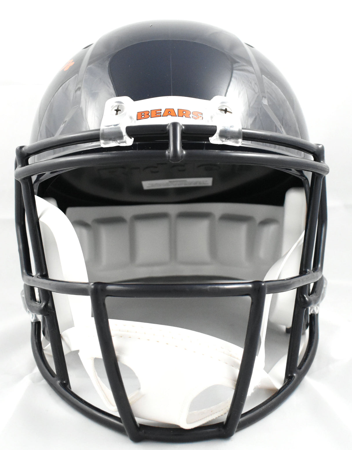 Mike Singletary Autographed Chicago Bears F/S Speed Helmet HOF - Beckett W Holo