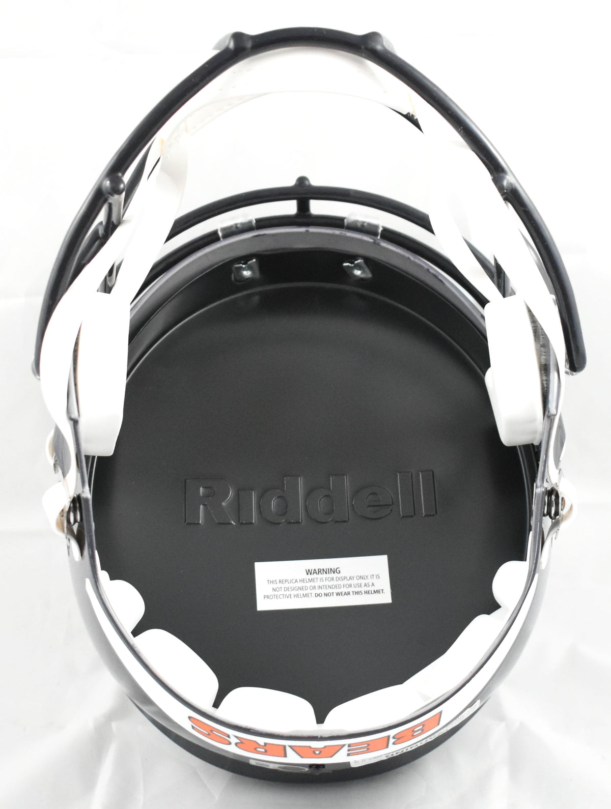 Mike Singletary Autographed Chicago Bears F/S Speed Helmet HOF - Beckett W Holo