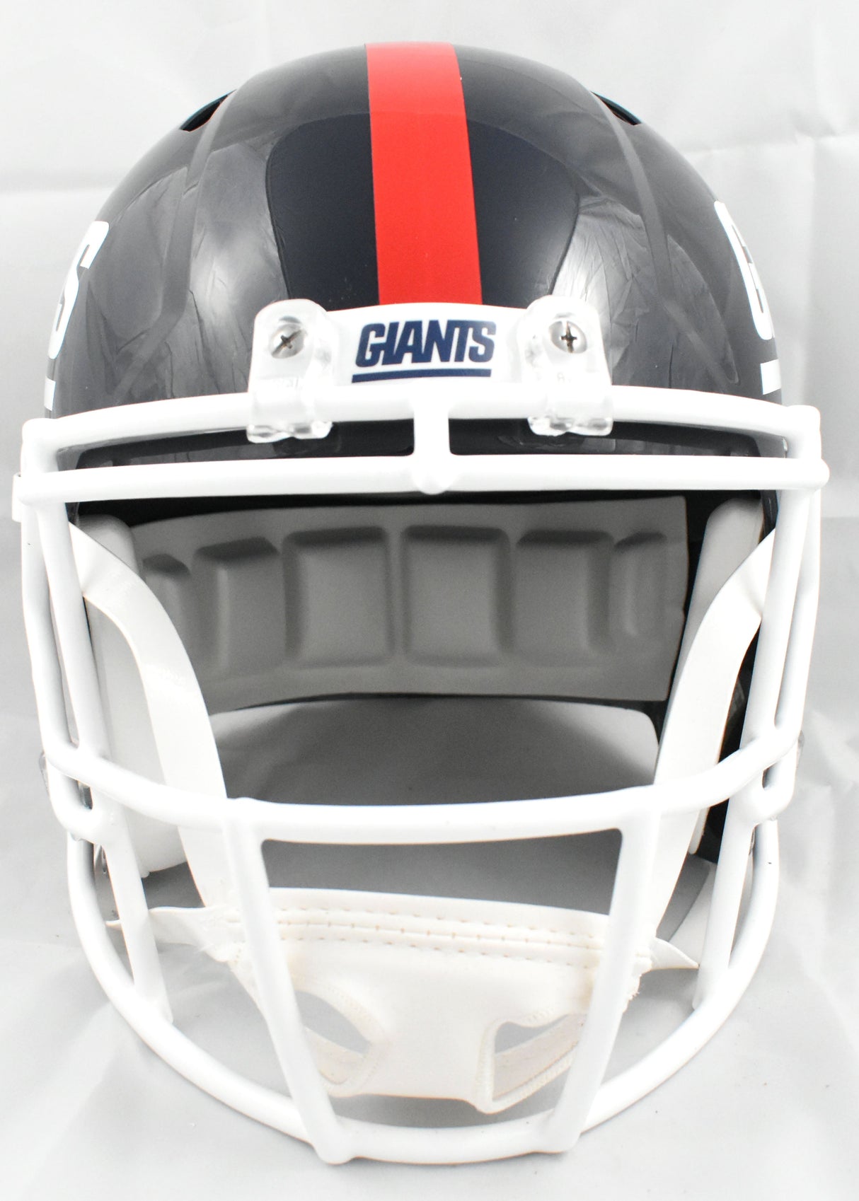 Phil Simms Autographed New York Giants F/S 80-99 Speed Helmet - Beckett W Holo