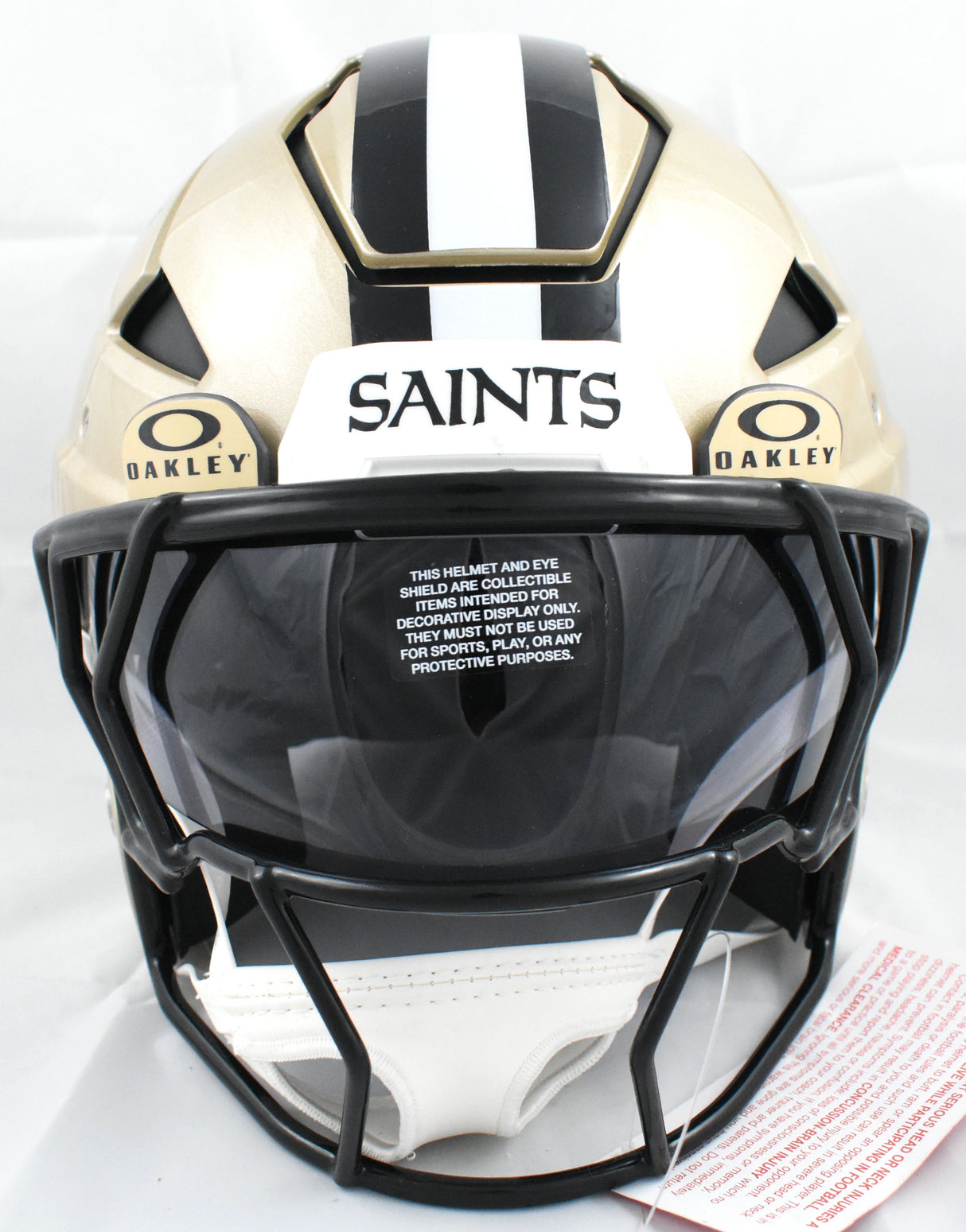 Drew Brees Autographed New Orleans Saints F/S Axiom Helmet- Beckett W Hologram