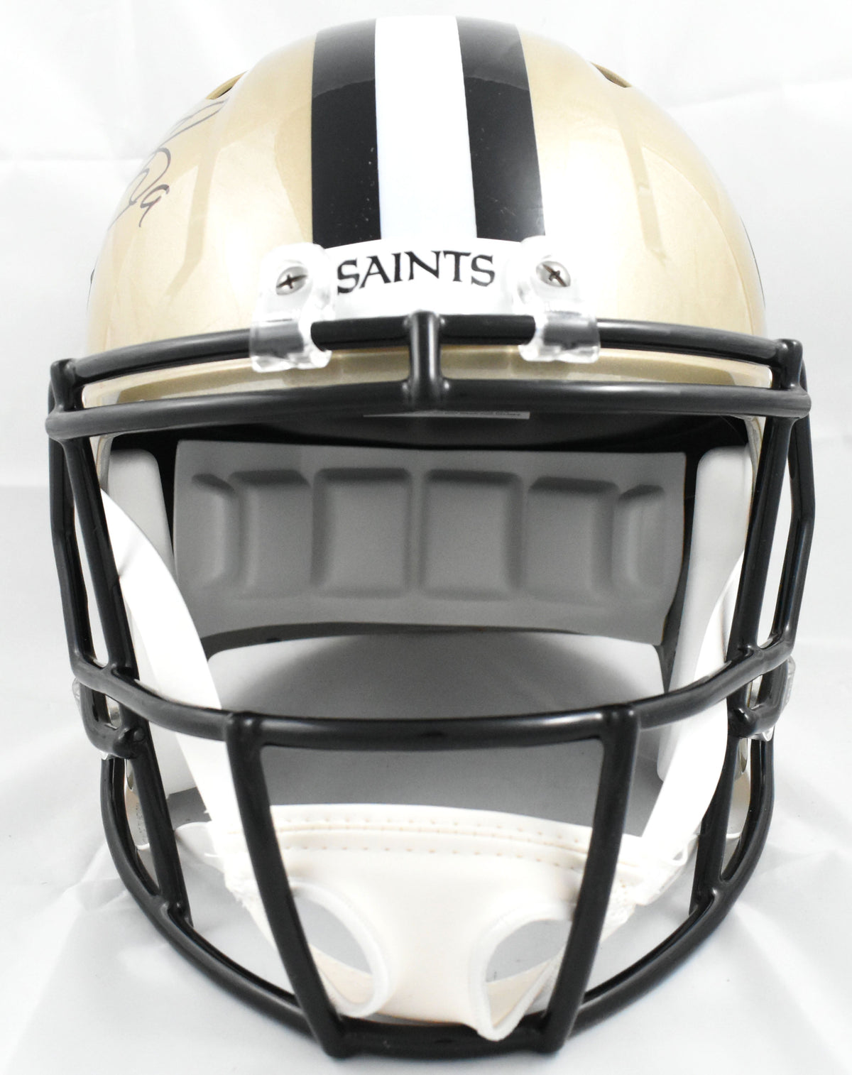 Drew Brees Autographed New Orleans Saints F/S Speed Helmet - Beckett W Hologram