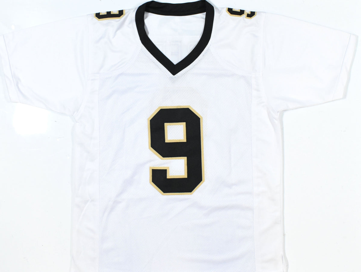 Drew Brees Autographed White Pro Style Jersey - Beckett W Hologram