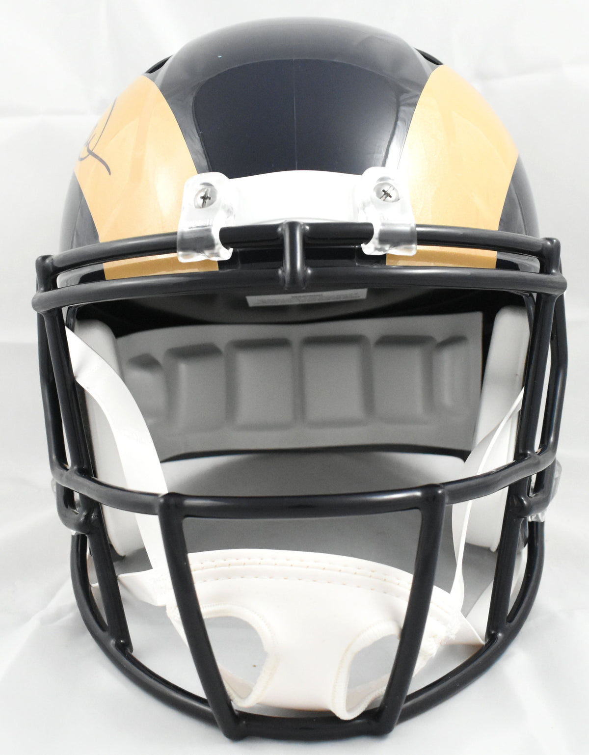 Kurt Warner Autographed St. Louis Rams F/S 00-16 Speed Helmet - Beckett W Holo