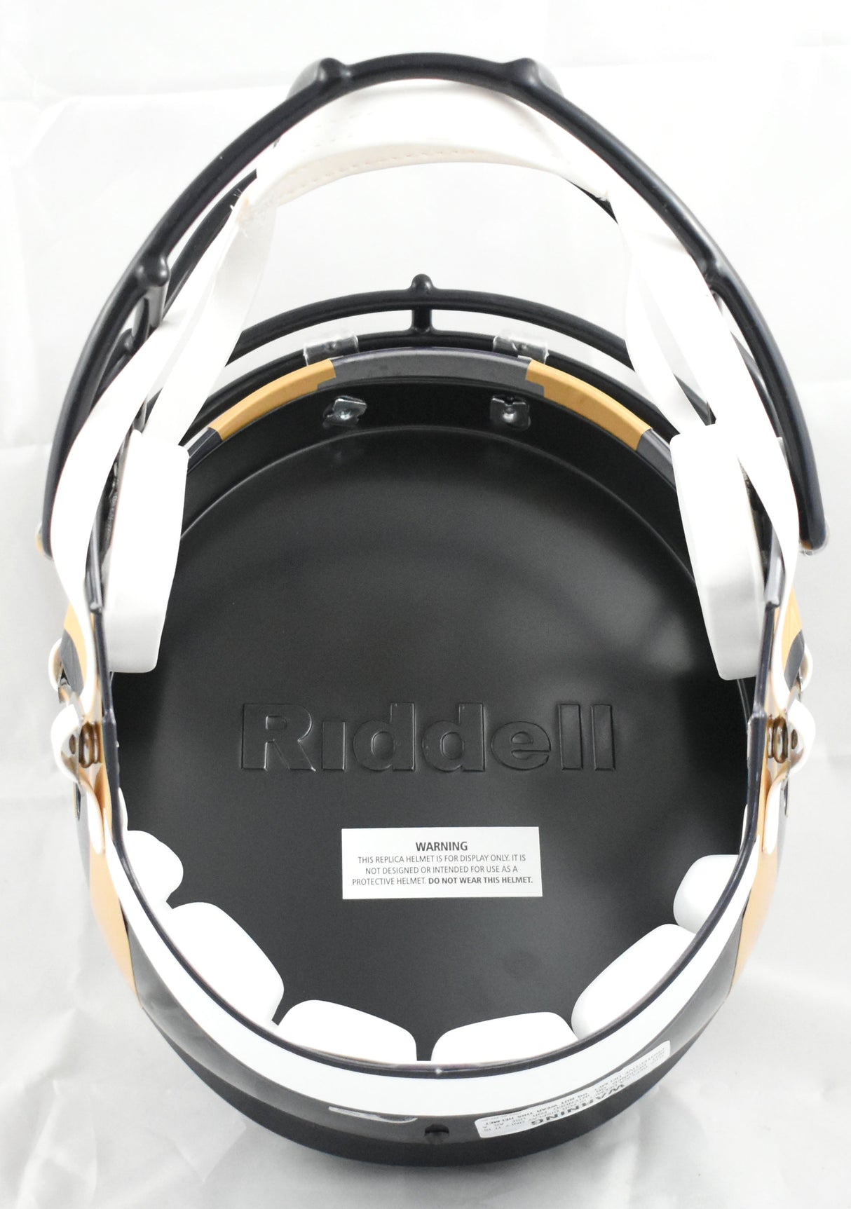 Kurt Warner Autographed St. Louis Rams F/S 00-16 Speed Helmet - Beckett W Holo