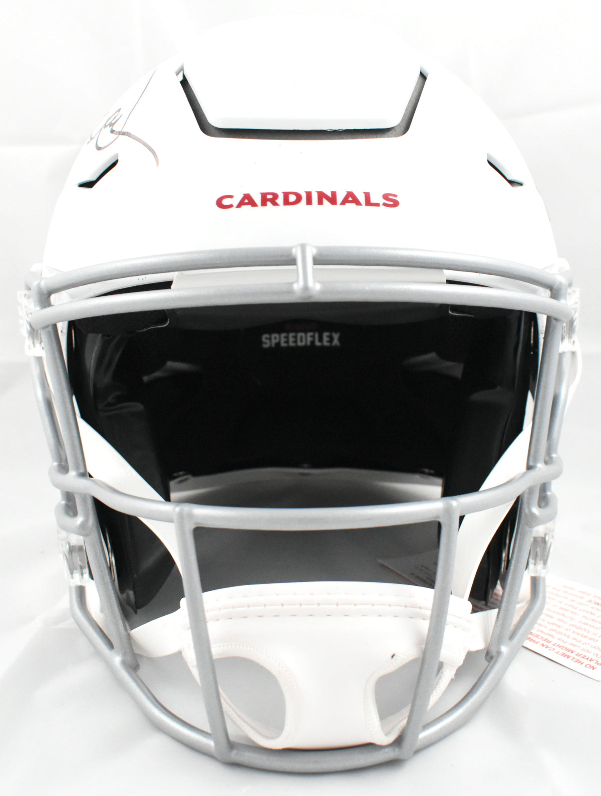 Kurt Warner Autographed Arizona Cardinals F/S Speedflex Helmet - Beckett W Holo