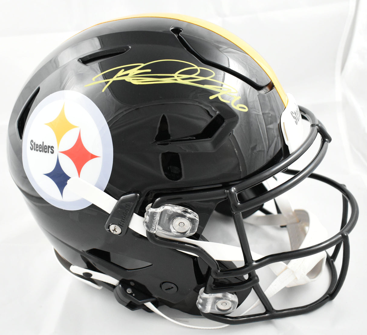 Rod Woodson Autographed Pittsburgh Steelers F/S Speedflex Helmet- Beckett W Holo