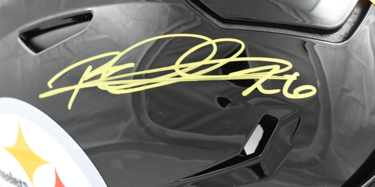 Rod Woodson Autographed Pittsburgh Steelers F/S Speedflex Helmet- Beckett W Holo
