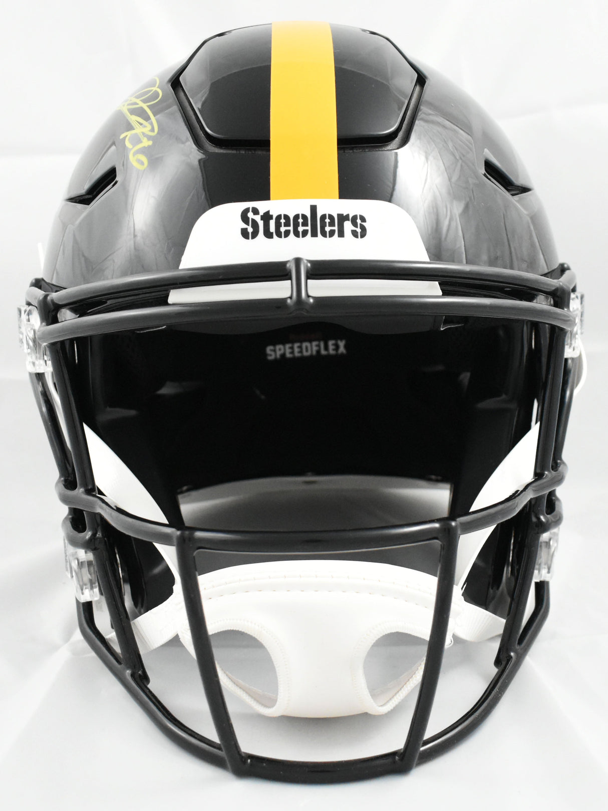 Rod Woodson Autographed Pittsburgh Steelers F/S Speedflex Helmet- Beckett W Holo