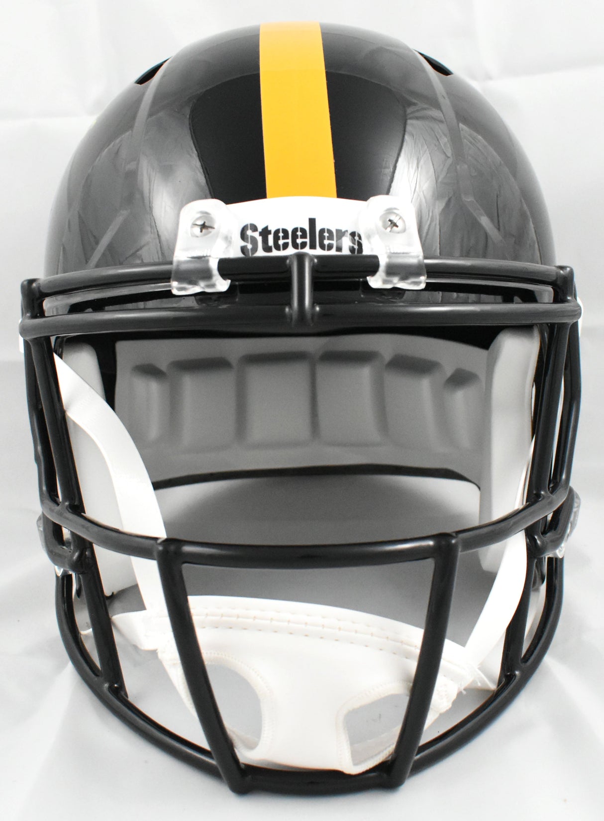 Rod Woodson Autographed Pittsburgh Steelers F/S Speed Helmet - Beckett W Holo