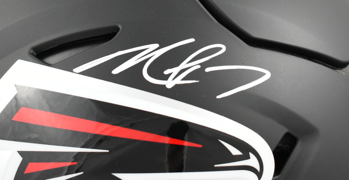 Michael Vick Autographed Atlanta Falcons F/S Speedflex Helmet - Beckett W Holo