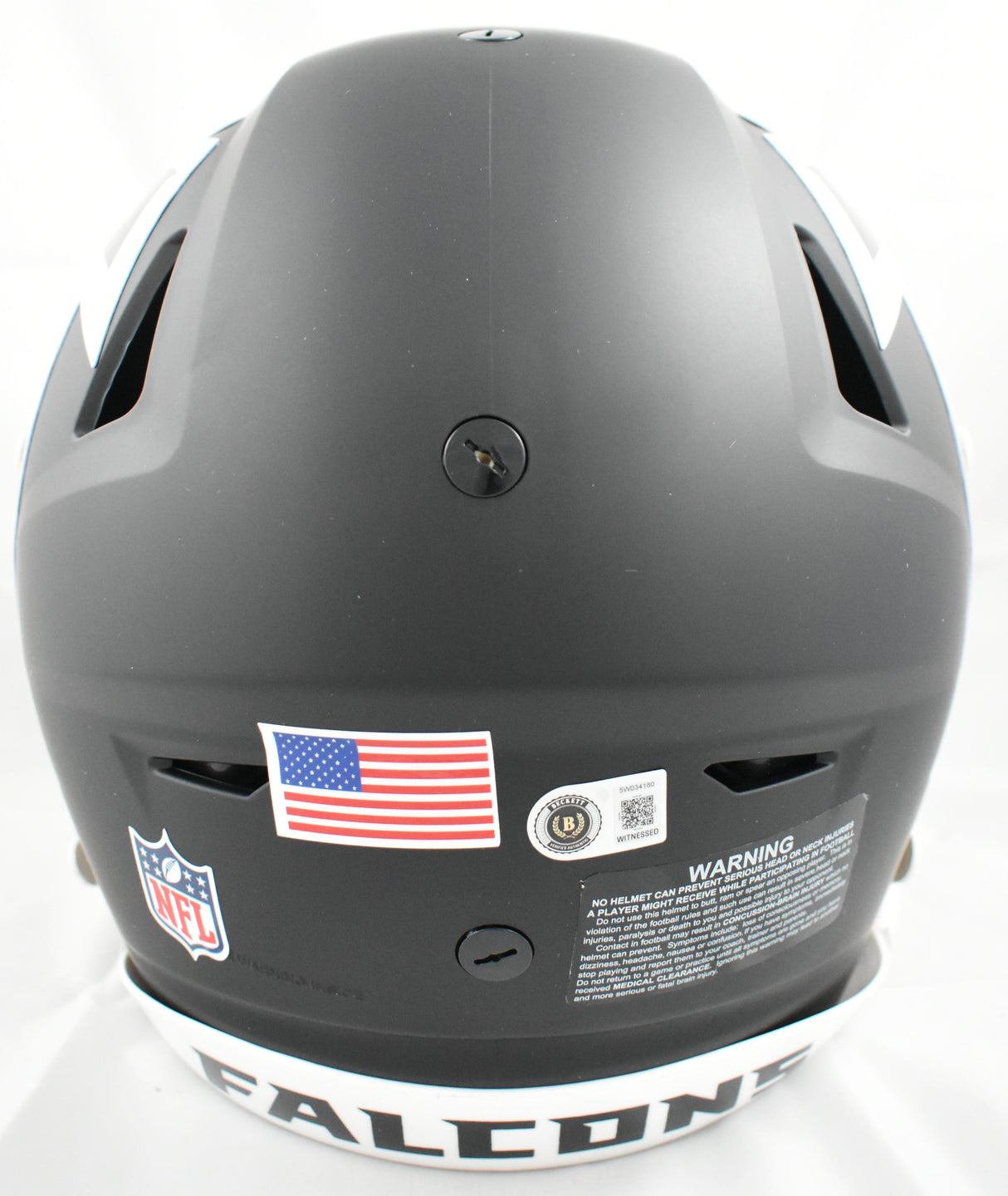 Michael Vick Autographed Atlanta Falcons F/S Speedflex Helmet - Beckett W Holo