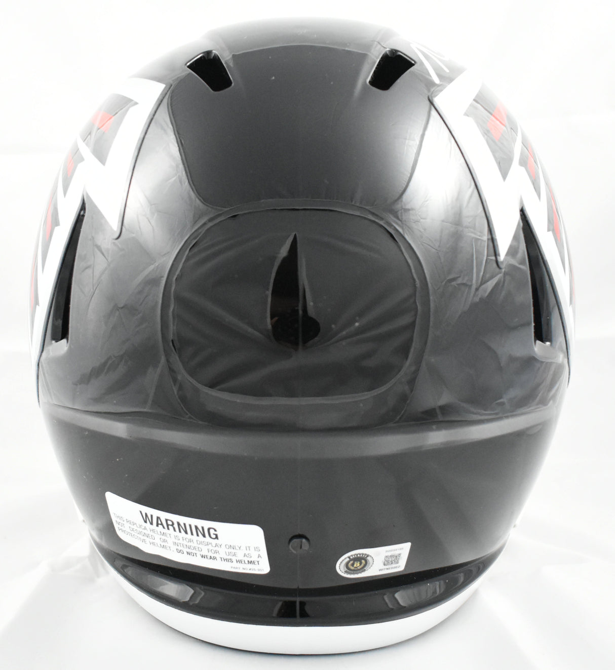 Michael Vick Autographed Atlanta Falcons F/S Speed Helmet - Beckett W Hologram