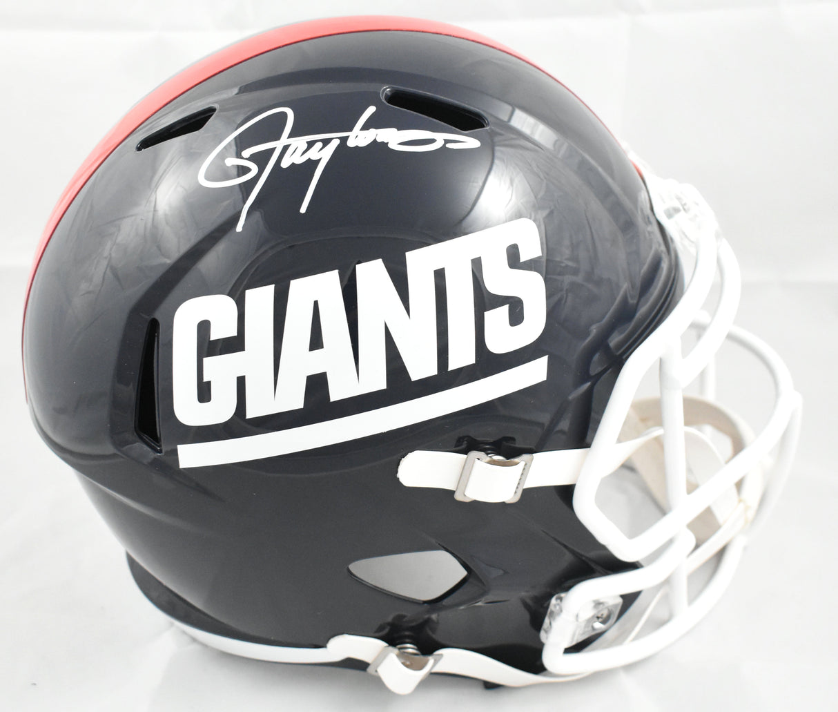 Lawrence Taylor Autographed New York Giants F/S 80-99 Speed Helmet - Beckett W