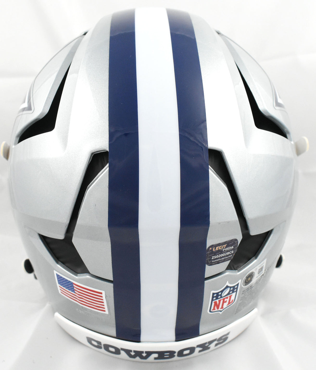 Emmitt Smith Autographed Dallas Cowboys F/S Axiom Helmet - Beckett W Hologram