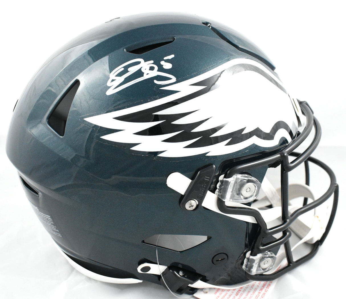 Donovan McNabb Autographed Philadelphia Eagles F/S Speedflex Helmet - Beckett W