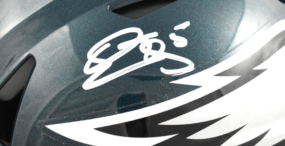 Donovan McNabb Autographed Philadelphia Eagles F/S Speedflex Helmet - Beckett W