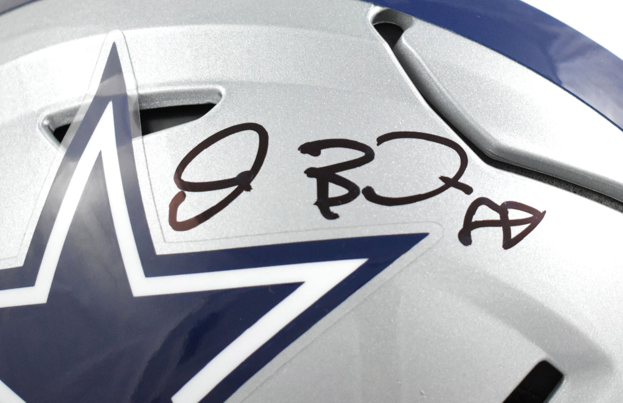Dez Bryant Autographed Dallas Cowboys F/S Speedflex Helmet - Beckett W Hologram