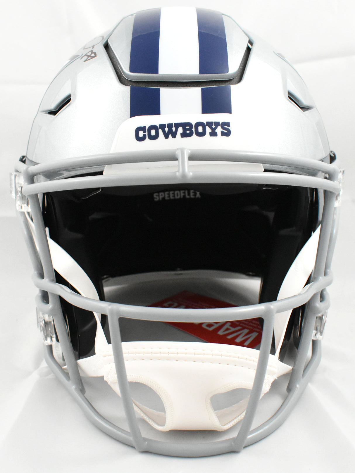 Dez Bryant Autographed Dallas Cowboys F/S Speedflex Helmet - Beckett W Hologram