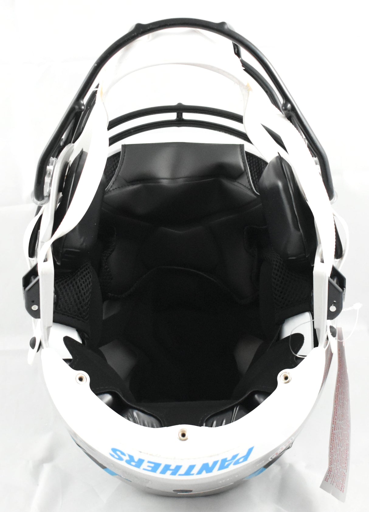 Luke Kuechly Autographed Carolina Panthers F/S Speedflex Helmet - Beckett W Holo