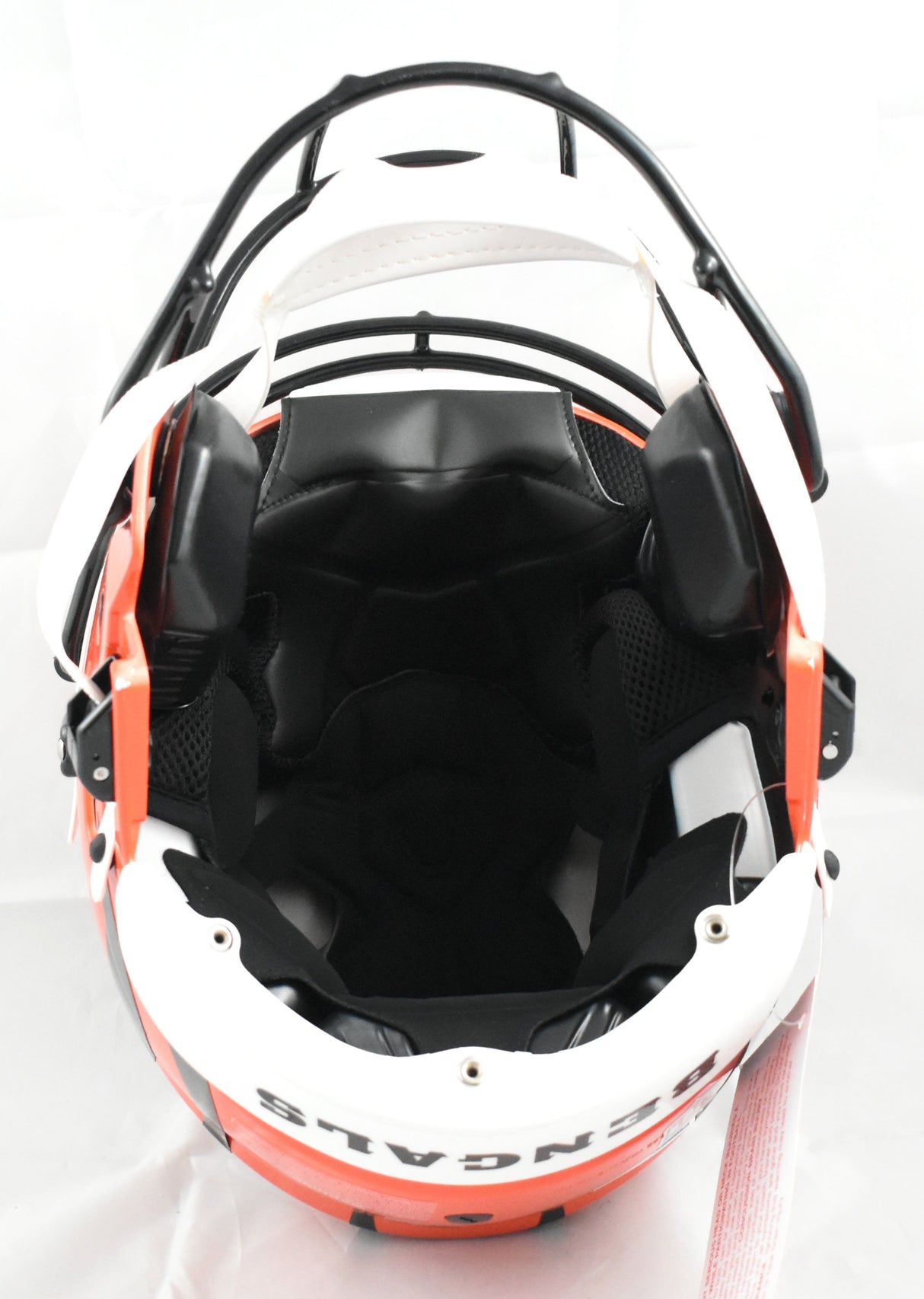 Chad Johnson Autographed Cincinnati Bengals F/S Speedflex Helmet- Beckett W Holo