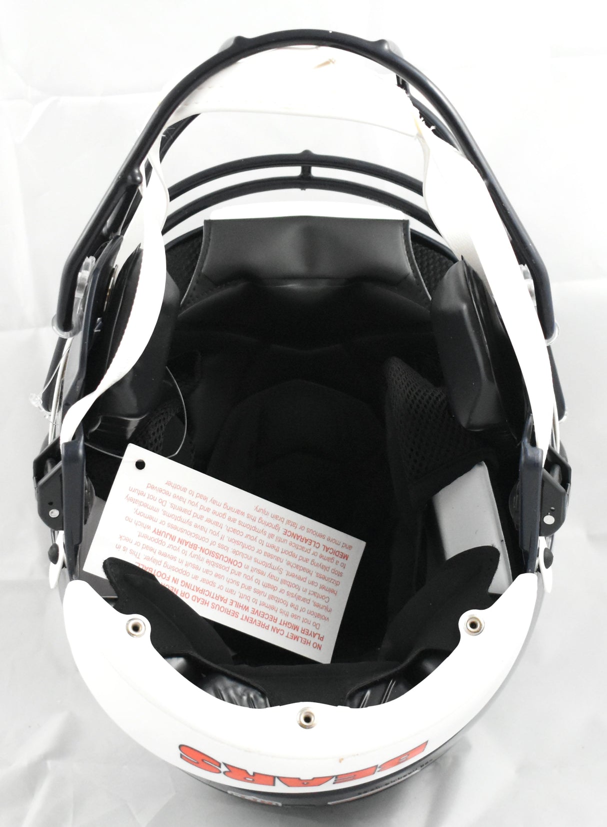 Matt Forte Autographed Chicago Bears F/S Speedflex Helmet - Beckett W Hologram