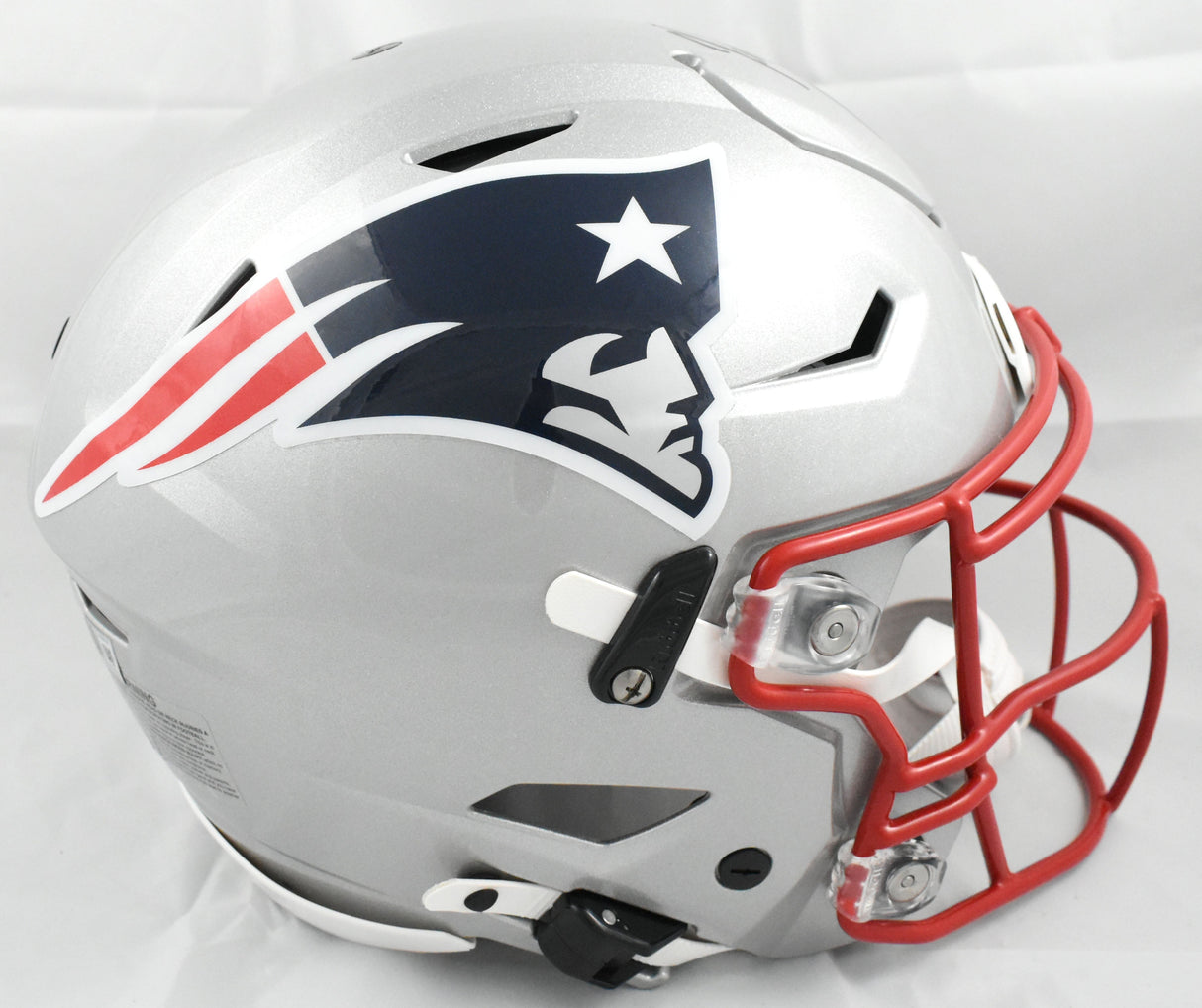 Rob Gronkowski Autographed New England Patriots F/S Speedflex Helmet - Beckett W
