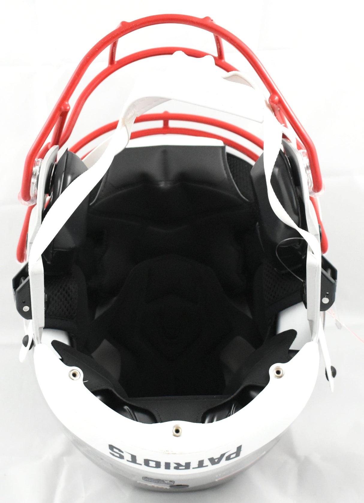 Rob Gronkowski Autographed New England Patriots F/S Speedflex Helmet - Beckett W