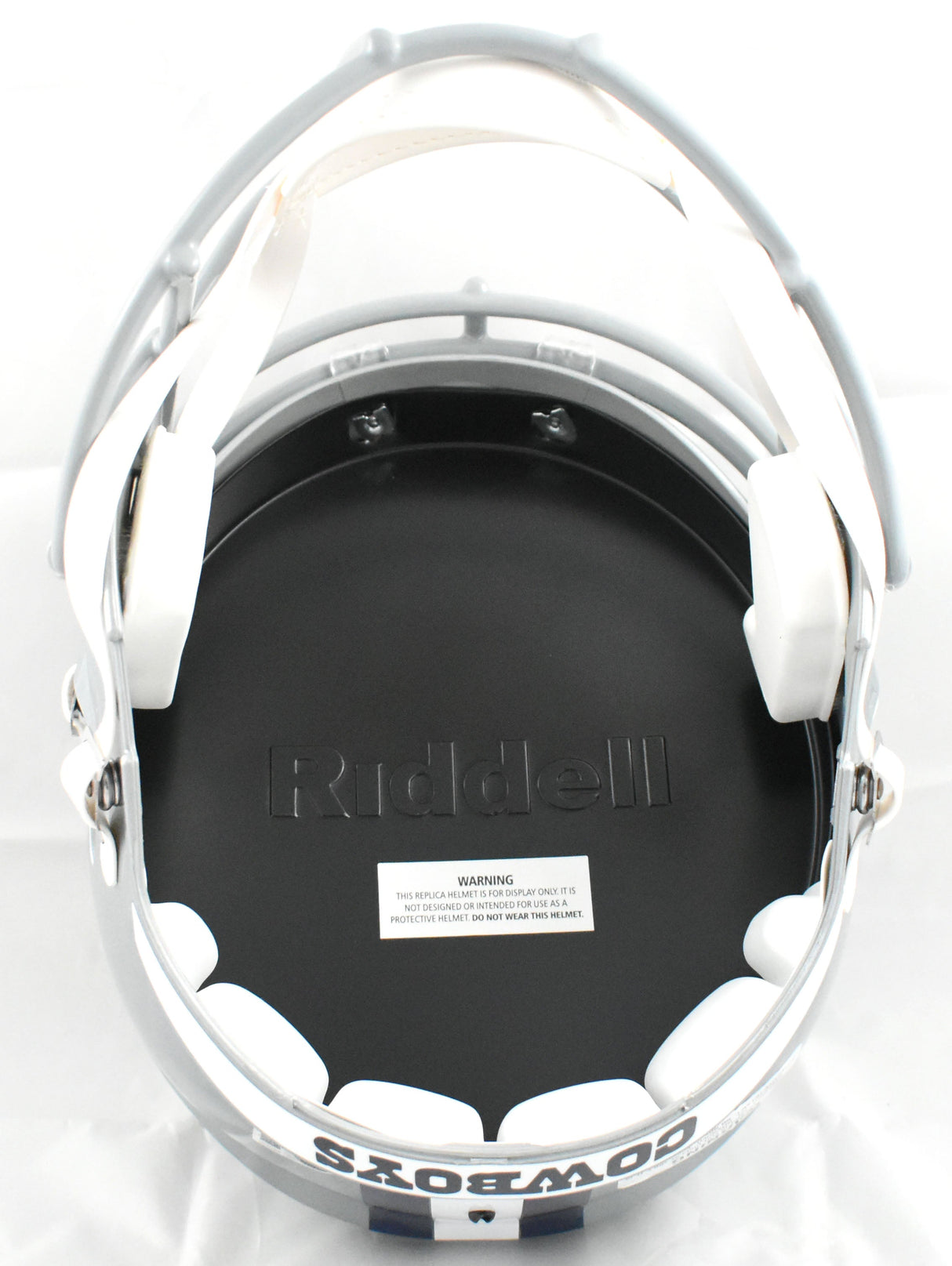 Drew Pearson Autographed Dallas Cowboys F/S Speed Helmet w/HOF - Beckett W Holo